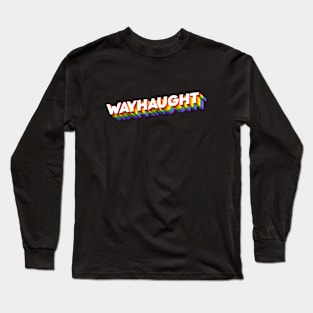 Wayhaught Pride Long Sleeve T-Shirt